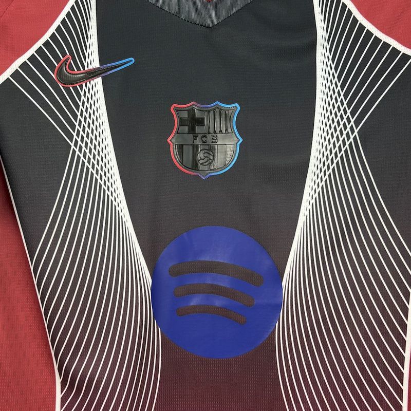 25-26 Barcelona Black and red special edition Jersey