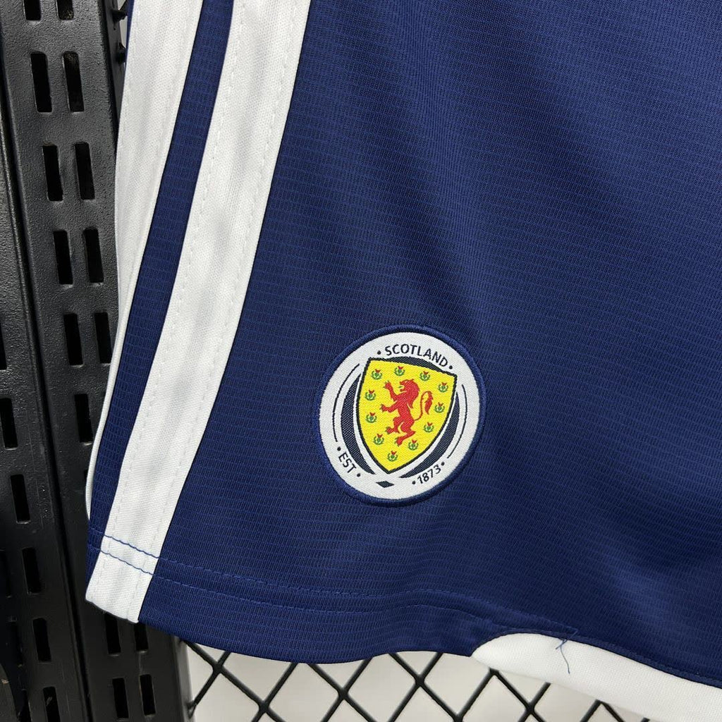 Mens Scotland 2026 World Cup Home Shorts