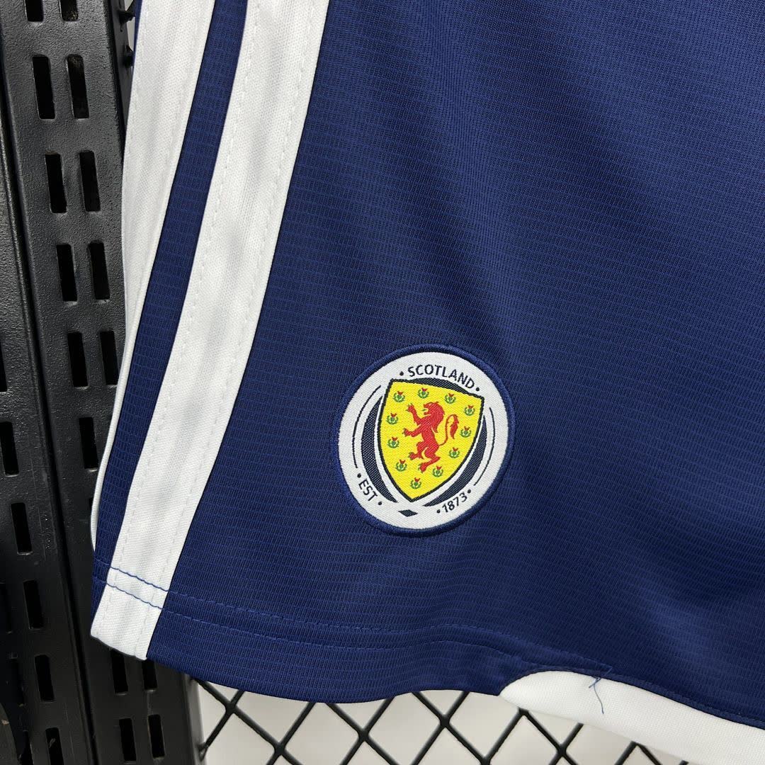 Mens Scotland 2026 World Cup Home Shorts
