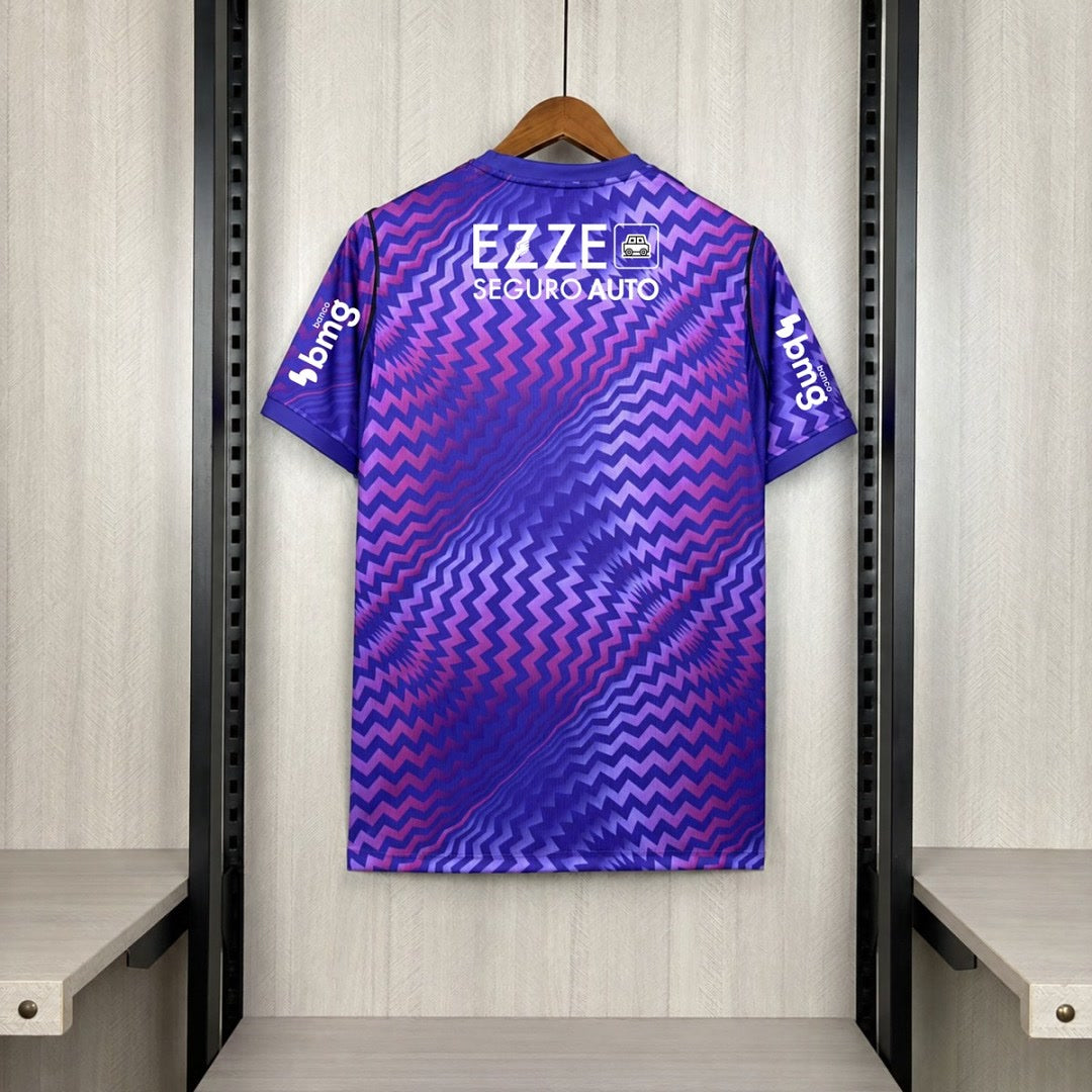 Corinthians 2026/27 Purple Goalkeeper Jersey All Sponsors S-4XL