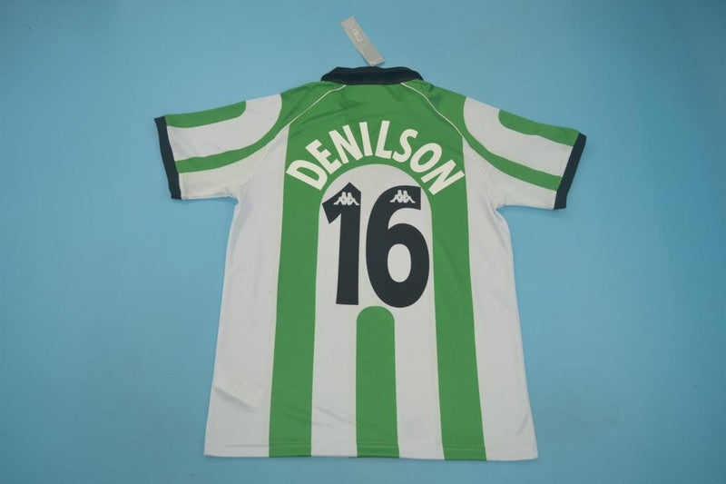 98-99 Real Betis home retro jersey