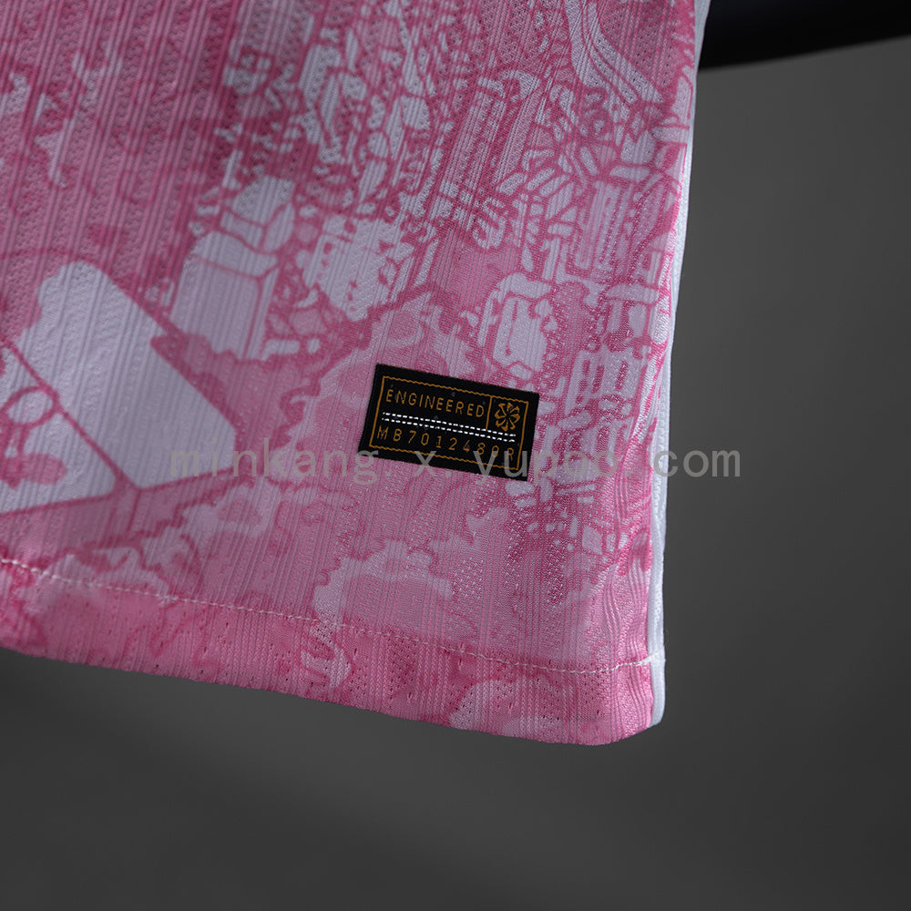 Brazil 2025 Special Edition - Pink Player Version Jersey S-XXL
