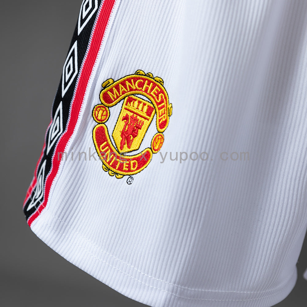 M-U 1998 Home Retro Shorts S-XXL