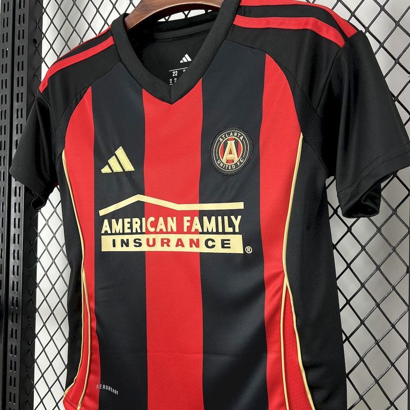25-26 Atlanta United home kid kit