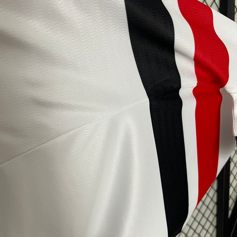 24-25 Sao Paulo home white woman size jersey