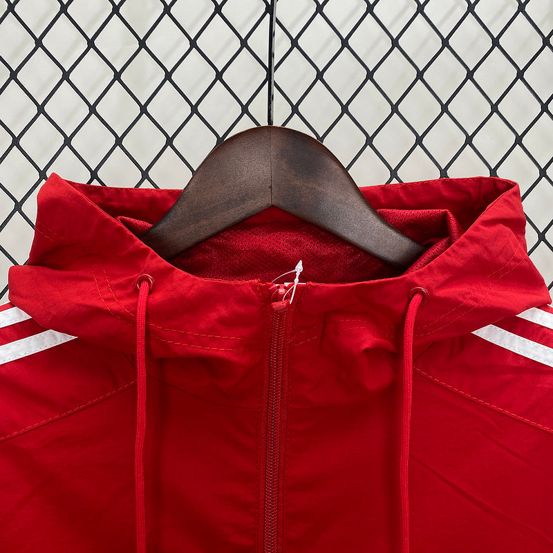 24-25 Red Windbreaker
