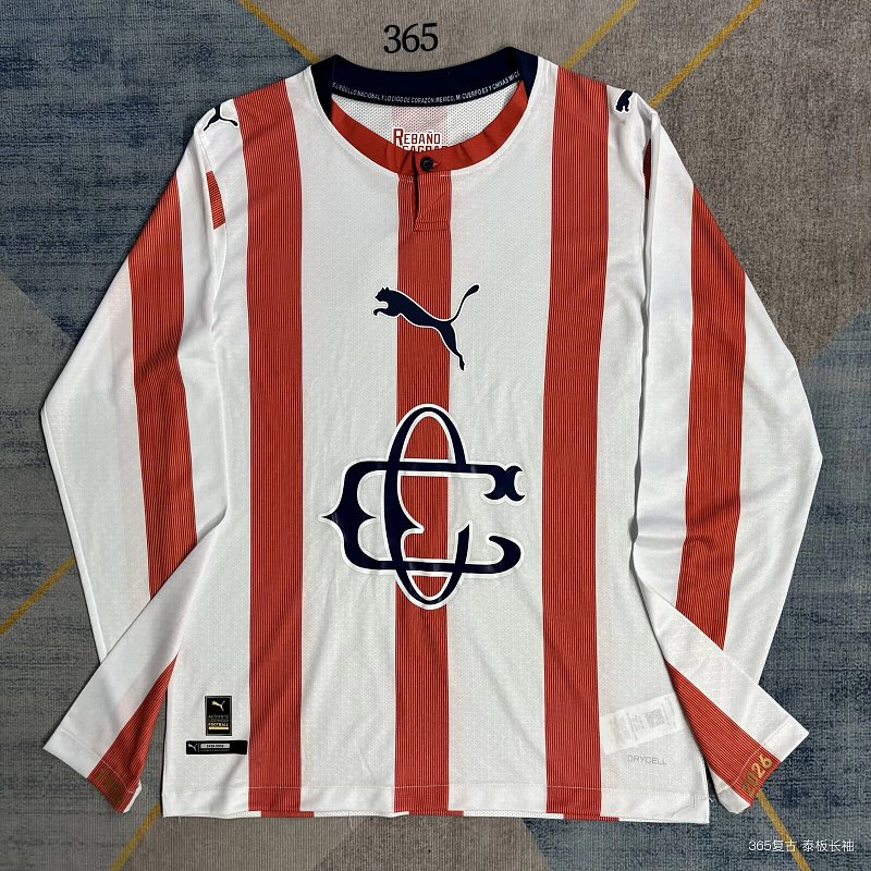 26-27 Chivas de Guadalajara 120th Anniversary Edition Long Sleeve S-4XL — Jsonwang 26/27