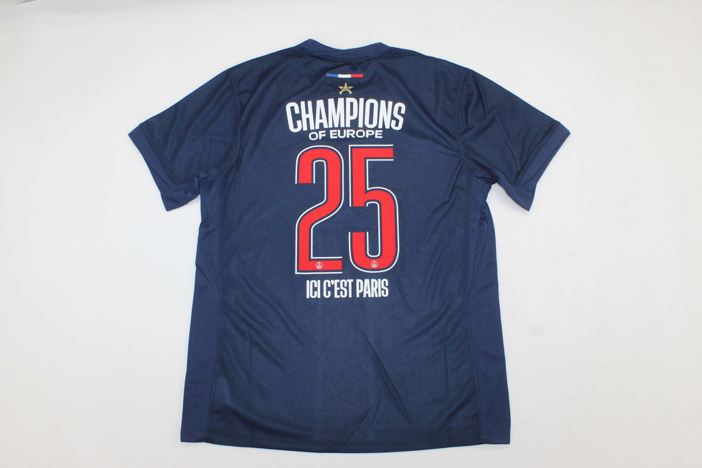 PARIS UCL FINAL — Final Edition