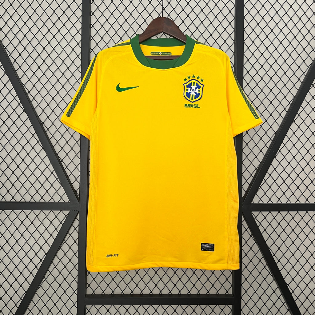 Retro Brazil 2010 Home S-XXL