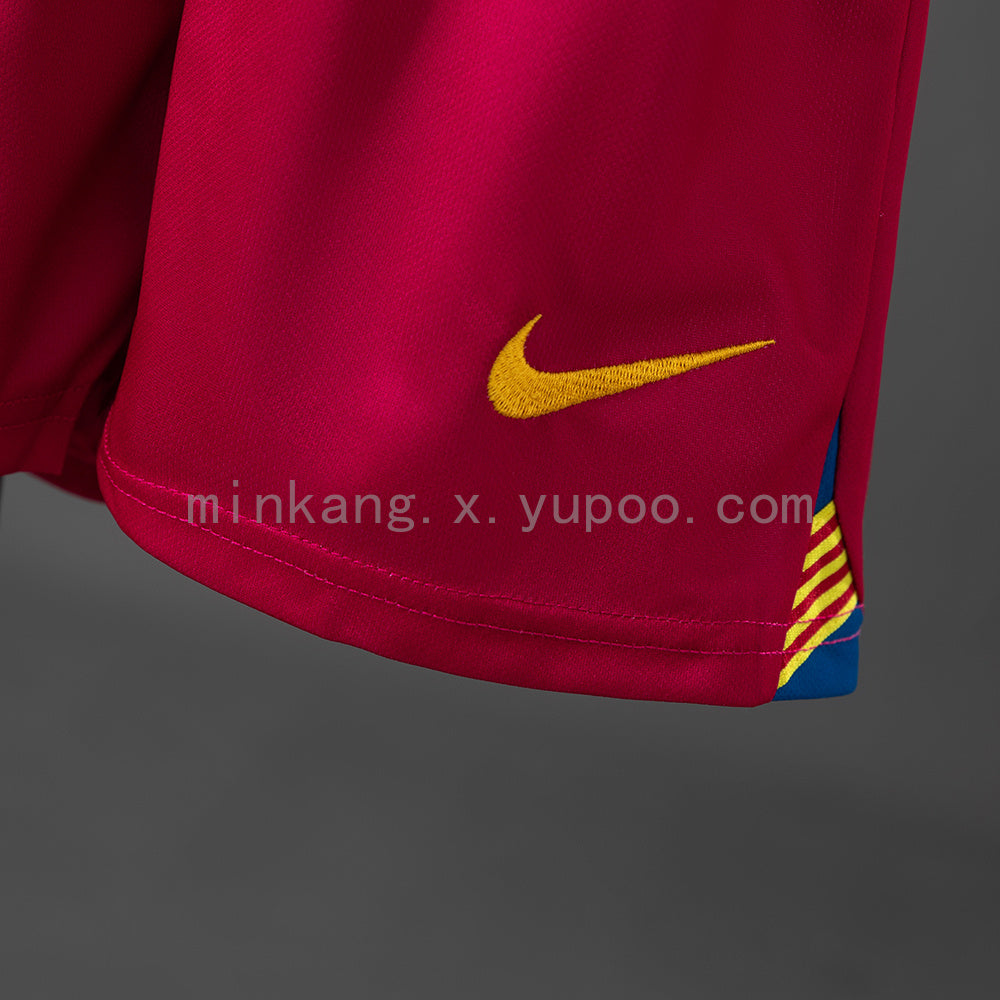 Barcelona 05/06 Home (UEFA Champions League) Retro Kids Kit Jersey SIZE 16-28