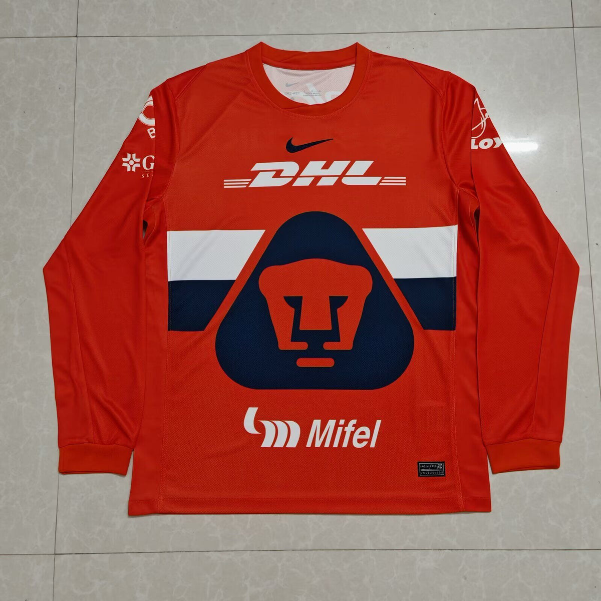 PUMAS GK Manga larga — Liga MX