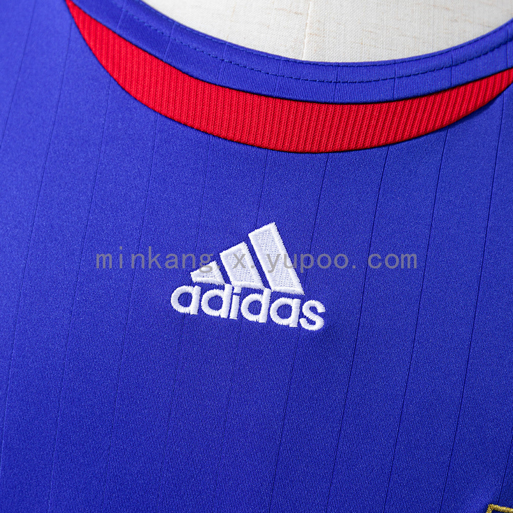 France 2006 Home Retro Jersey S-XXL