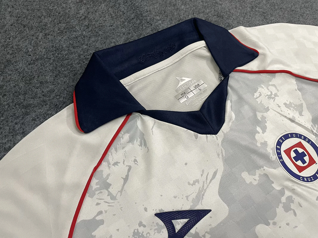 Cruz Azul 2025/26 Intercontinental Cup Away soccer jersey size S-4XL