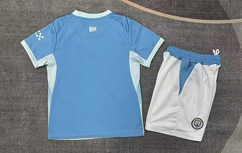 26-27 Manchester City Home Kids — Jsonwang 26/27