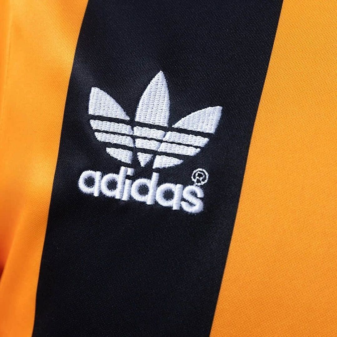 Retro 1981/82 Hull City Home Jersey Long Sleeve S-XXL