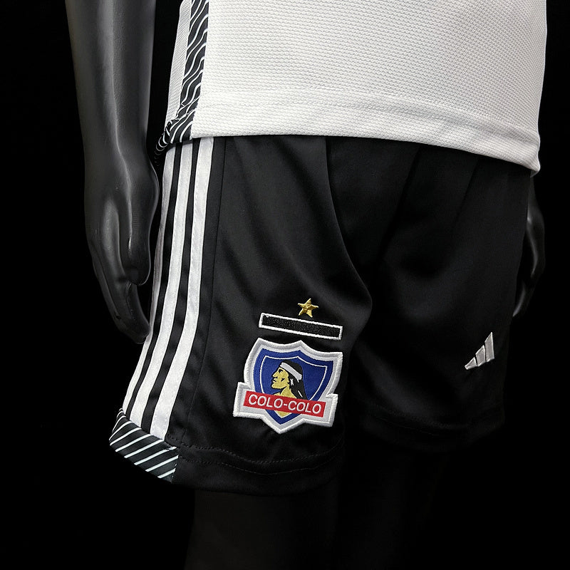 24-25 Colo Colo home white kid kit