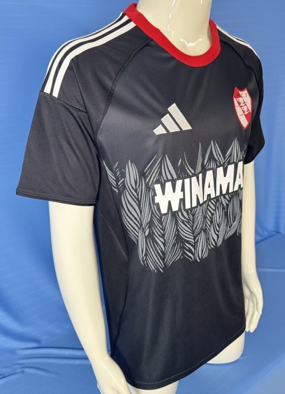Strasbourg 2025/26 Third Away Jersey