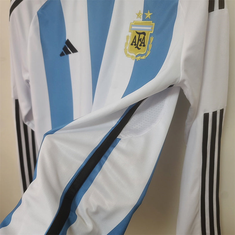 2022 Argentina home long sleeve