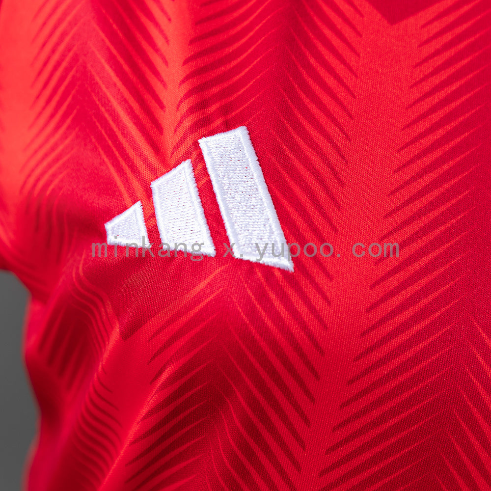 Chile 2026 Home Women Jersey S-XXL