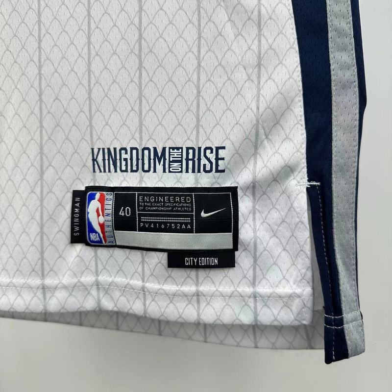Season 2025 Orlando Magic White No. 5 BANCHERO NBA Jersey
