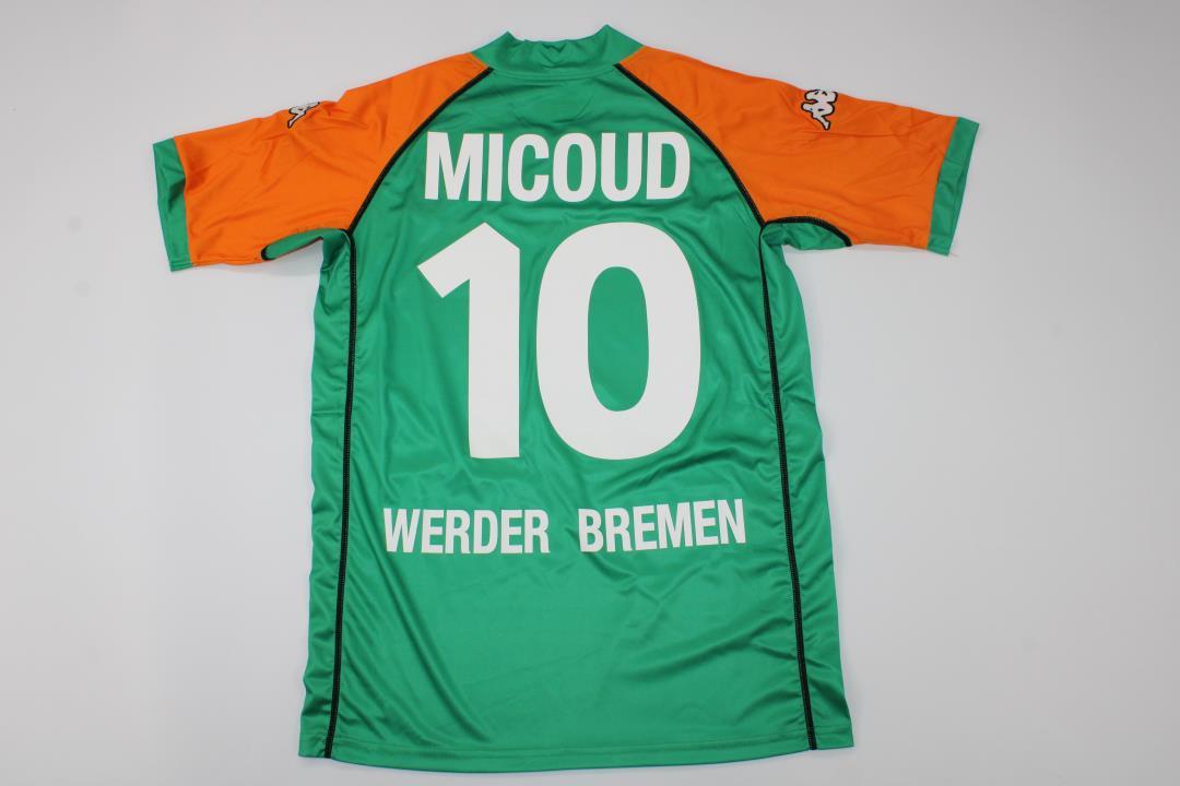 WERDER BREMEN 03-04 — Club Retro