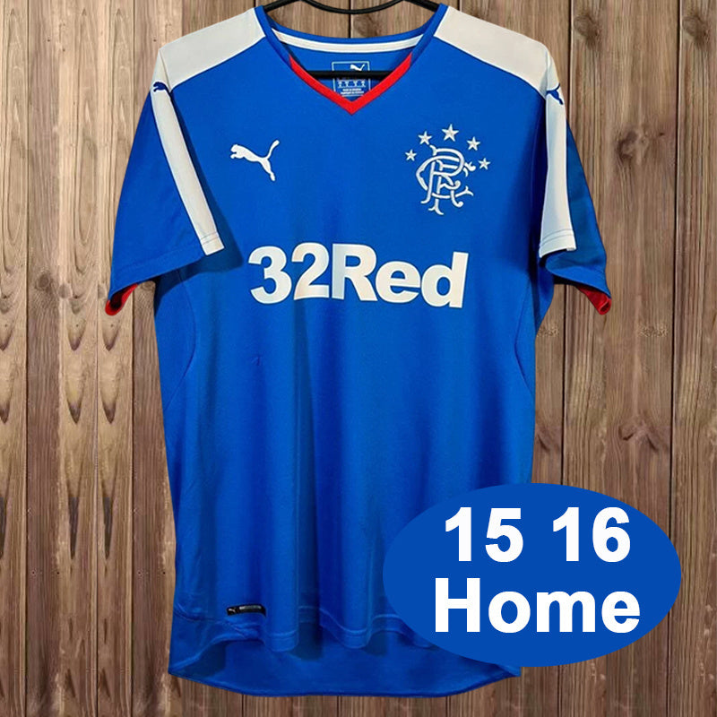 15-16 Rangers home retro jersey