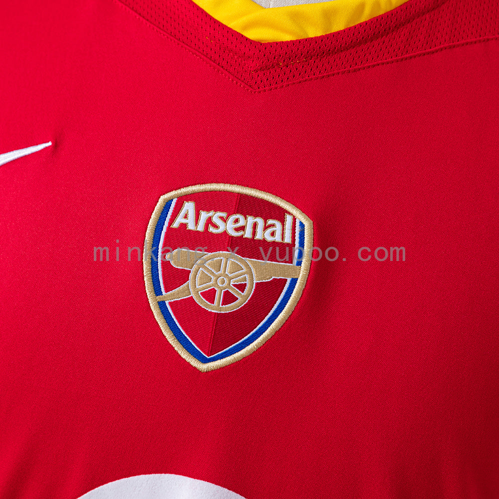 Arsenal 04/05 Home Retro Jersey S-XXL