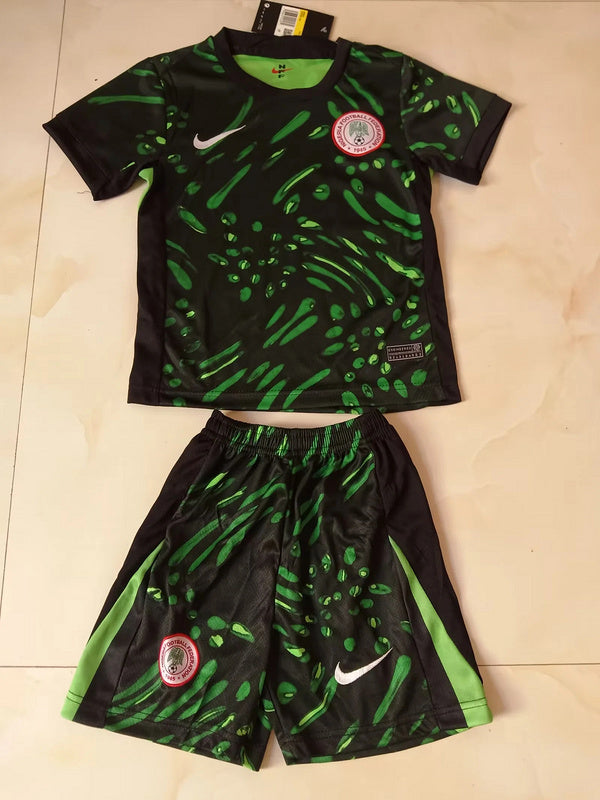 24-25 nigeria home kid kit