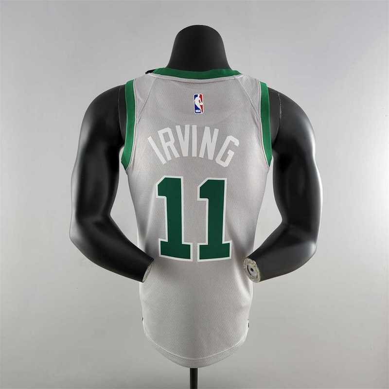 IRVING#11 Boston Celtics Grey NBA Jersey
