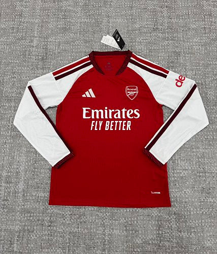 26-27 Arsenal Home Long Sleeve S-5XL — Jsonwang 26/27