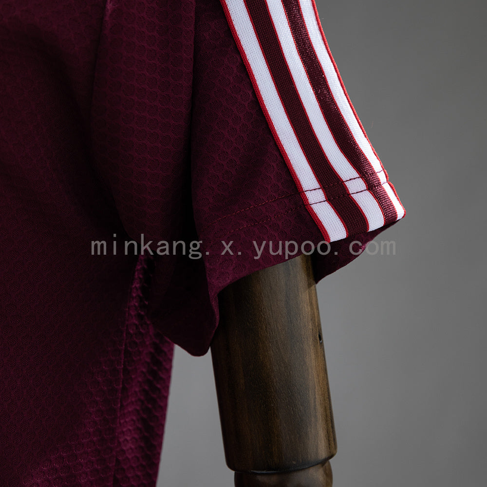 Bayern Munich 25/26 POLO - Maroon S-XXL