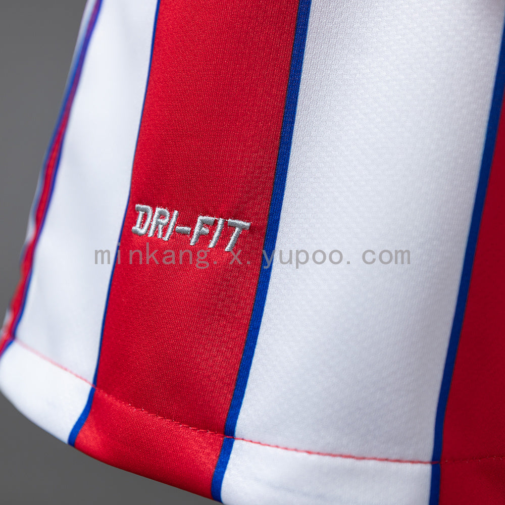 Atletico Madrid 11/12 Home Retro Jersey S-XXL