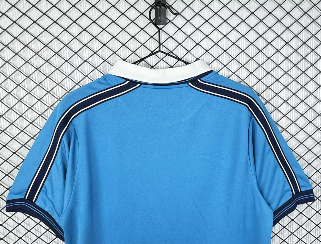 Retro 1998-99 Napoli home soccer jersey size S-2XL