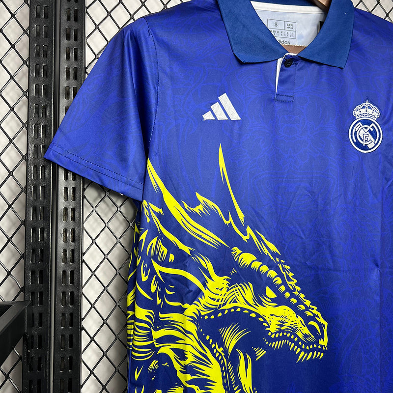 24-25 Real Madrid blue special version jersey