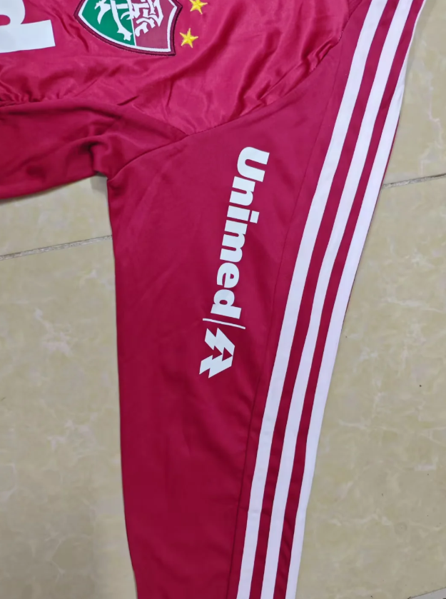 FLUMINENSE 10 Manga larga — Club Retro