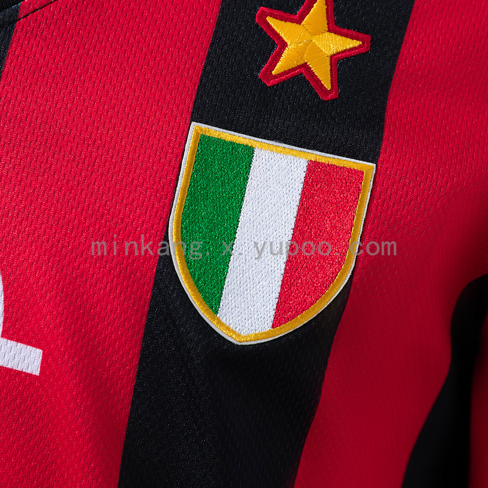 Retro 96/97 AC Milan home S-XXL