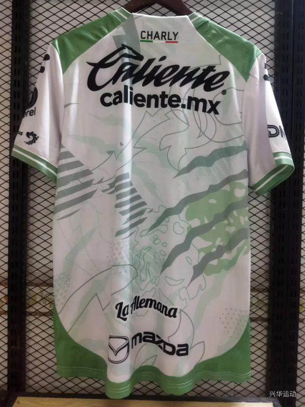 25-26 Club Leon away soccer jersey