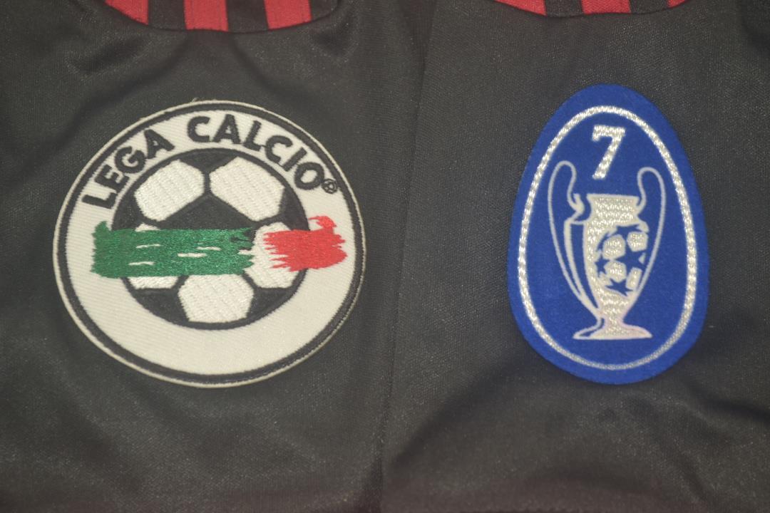 MILAN 09-10 MALDINI RETIRED VERSION — Club Retro