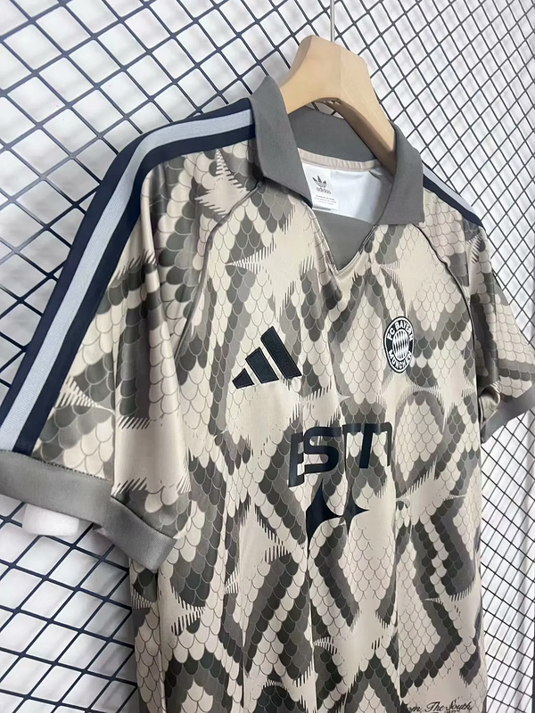 25-26 Bayern X BSTN special version soccer jersey size S-2XL