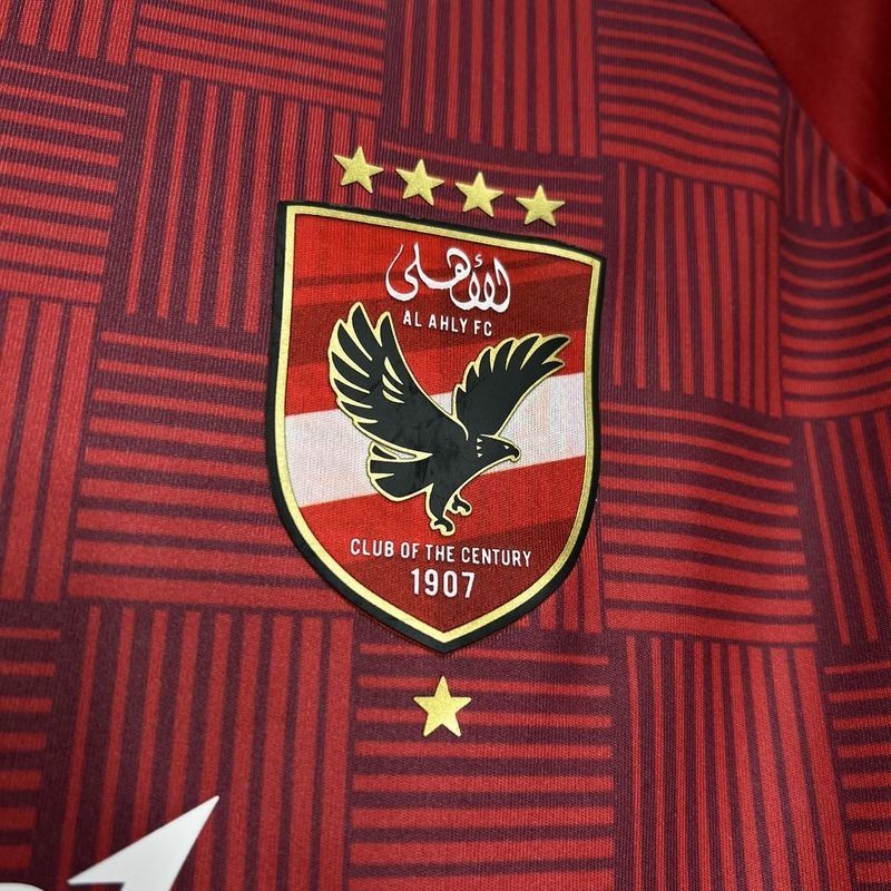 24-25 El Ahly home soccer jersey