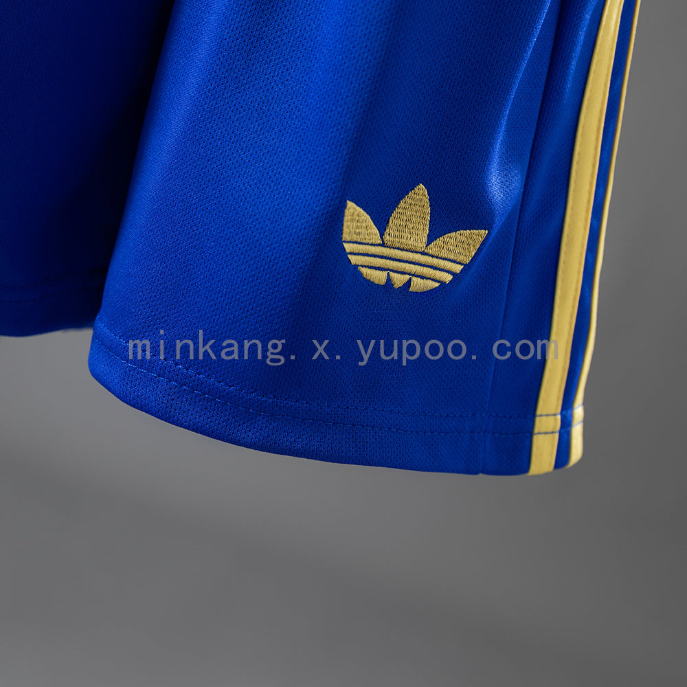 Real Madrid 25/26 Cultural Story - Blue Kids Kit Jersey SIZE 16-28