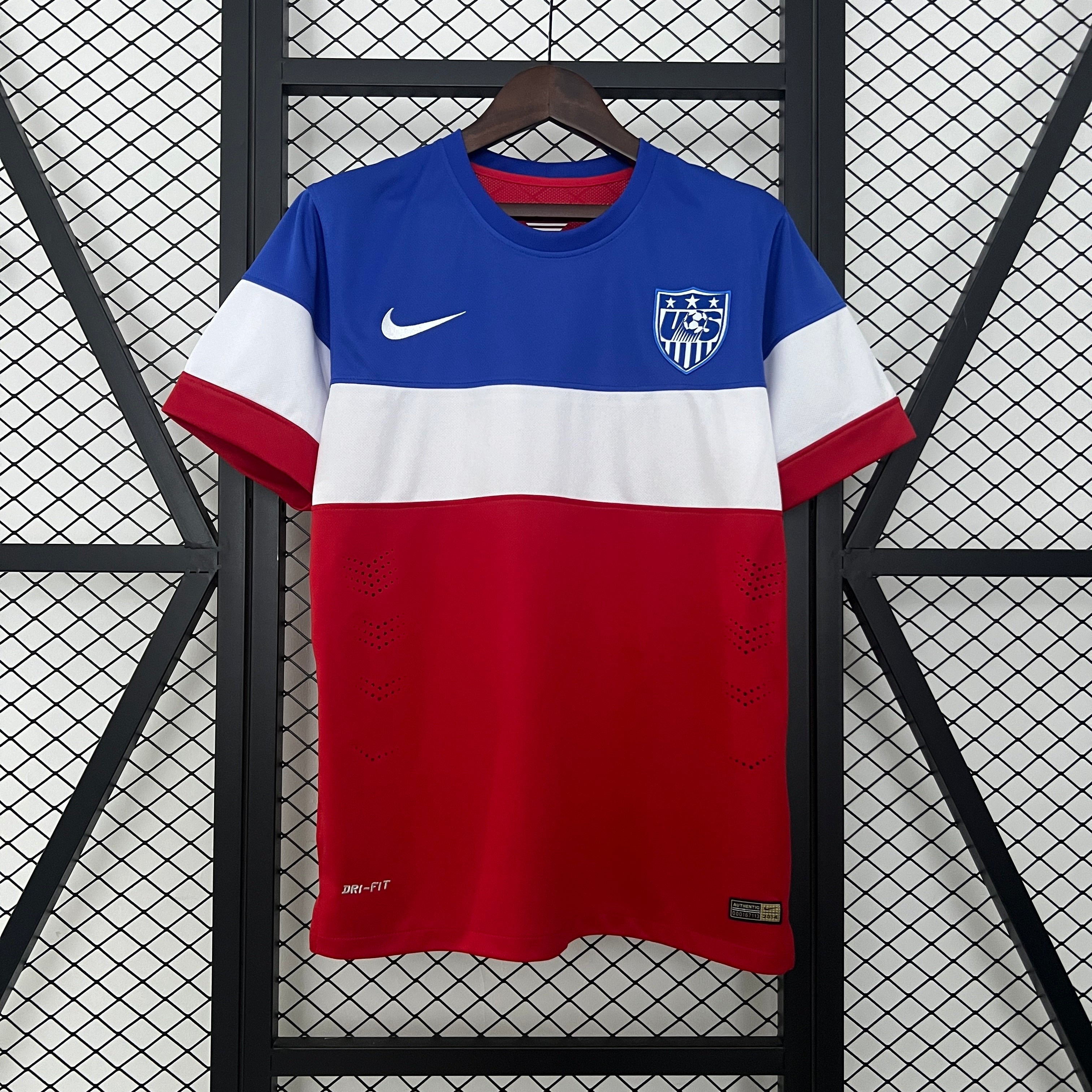 Retro USA 2014 Away S-XXL
