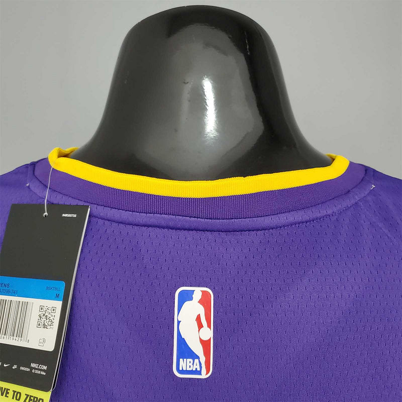 ANTHONY#7 Lakers purple yellow