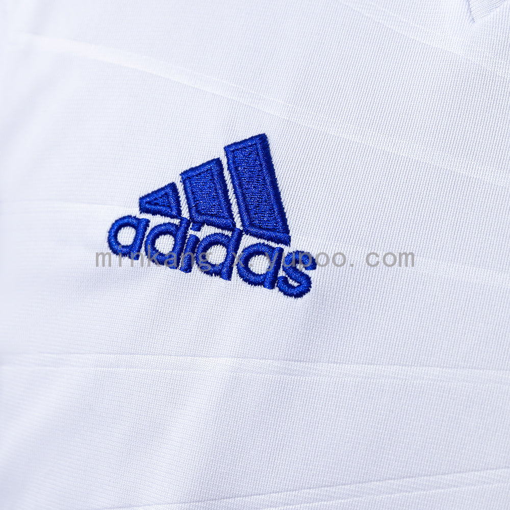 Real Madrid 10/11 Home Long Sleeve Retro Jersey S-XXL