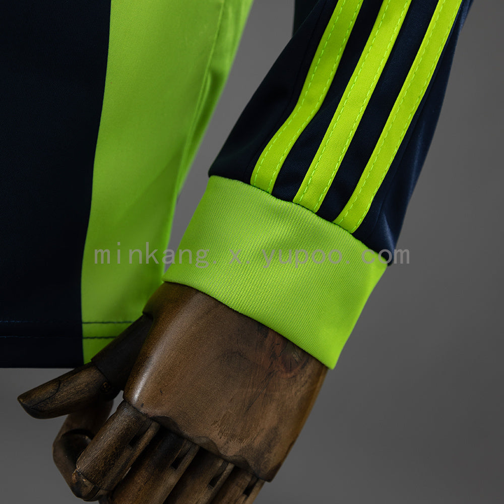 Real Madrid 99/00 Retro GK Long Sleeve Jersey S-XXL