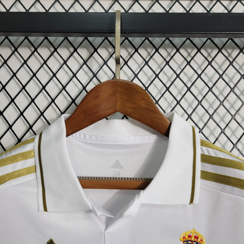 Real Madrid 11-12 Green Goalkeeper Size 16-28