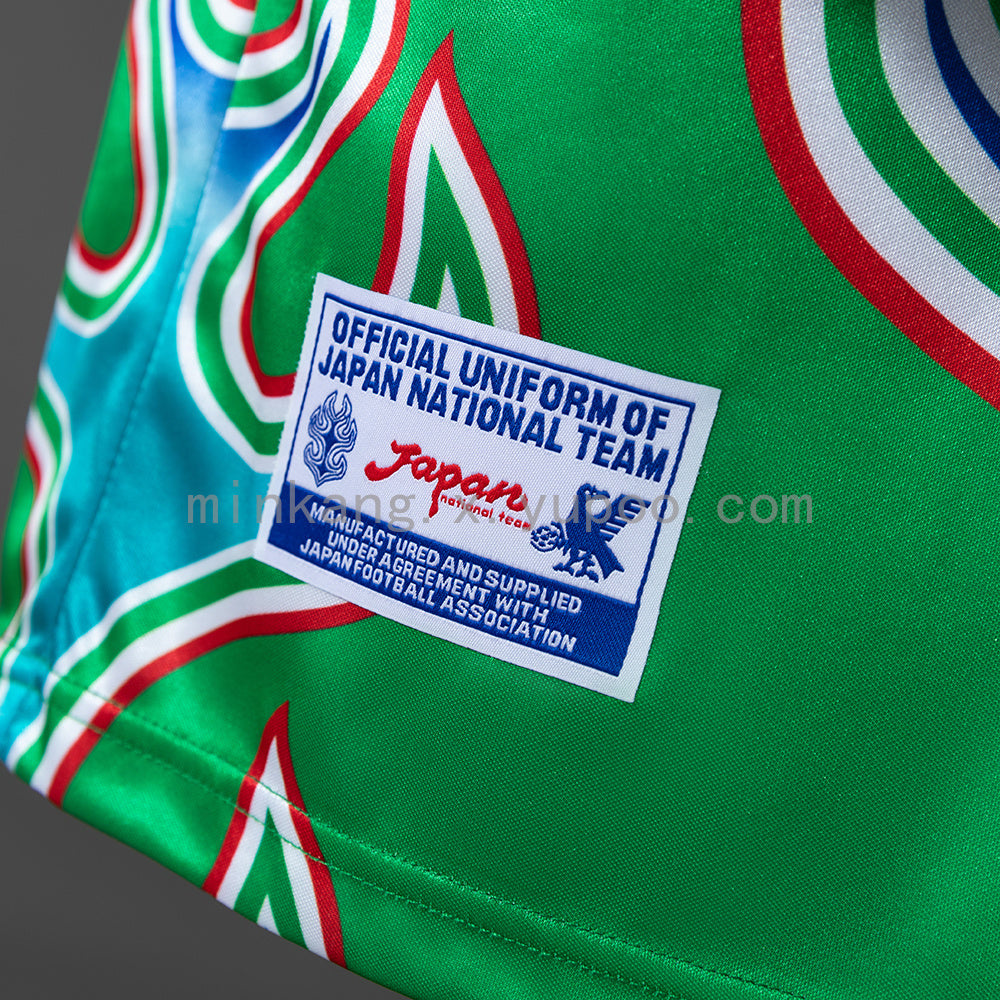 Japan 1998 Retro GK Long Sleeve Jersey S-XXL