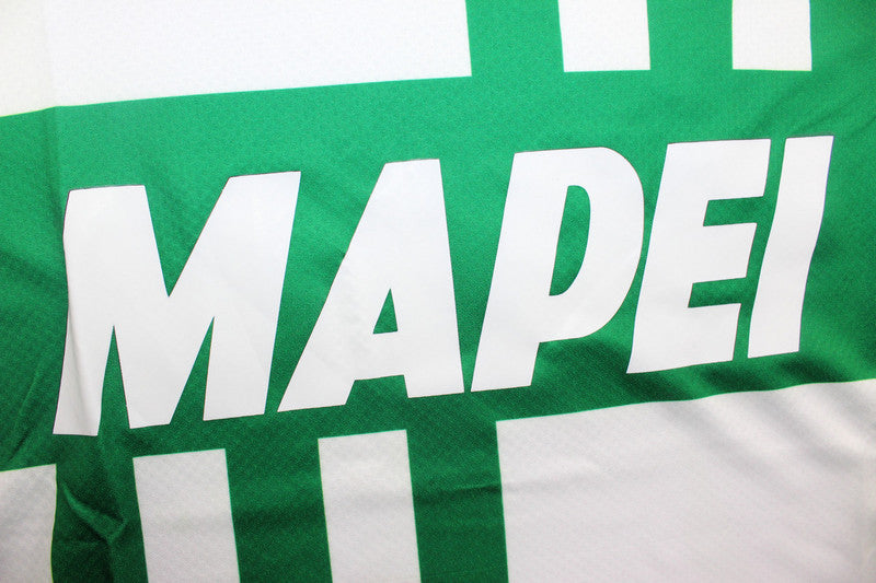 23-24 sassuolo away white jersey size S -2XL