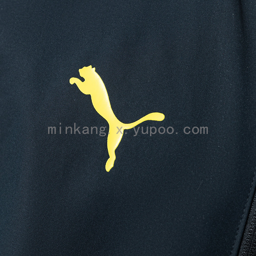 Borussia Dortmund Reversible Jacket Windbreaker- Black S-XXL