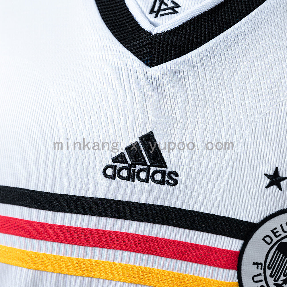 Germany 1998 Home Retro Jersey S-XXL